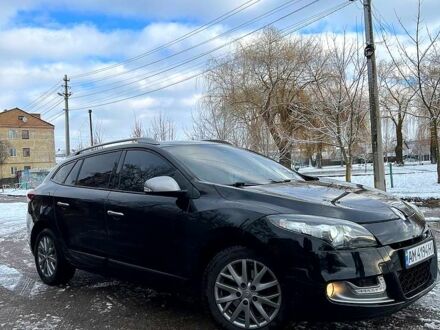Рено Меган 2013 у Бердичеве на Automoto.ua Чорний Рено Меган, об'ємом двигуна 1.5 л та пробігом 179 тис. км за 8100 $, фото 1 на Automoto.ua