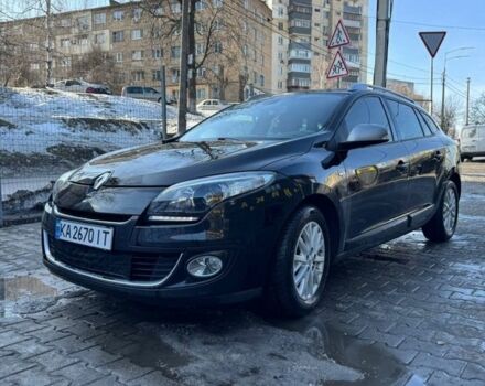 Черный Рено Меган, объемом двигателя 1.5 л и пробегом 275 тыс. км за 9100 $, фото 1 на Automoto.ua