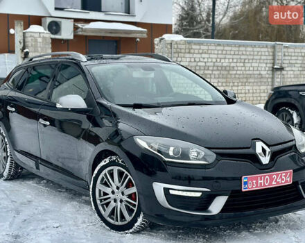 Чорний Рено Меган, об'ємом двигуна 1.5 л та пробігом 243 тис. км за 9200 $, фото 1 на Automoto.ua