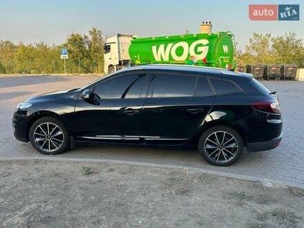 Черный Рено Меган, объемом двигателя 1.6 л и пробегом 183 тыс. км за 9200 $, фото 1 на Automoto.ua