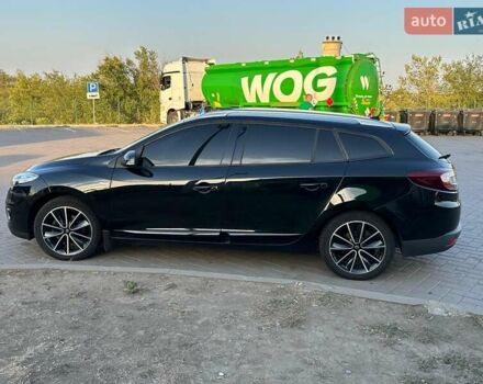 Черный Рено Меган, объемом двигателя 1.6 л и пробегом 183 тыс. км за 9200 $, фото 1 на Automoto.ua