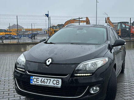 Черный Рено Меган, объемом двигателя 1.46 л и пробегом 266 тыс. км за 9100 $, фото 1 на Automoto.ua