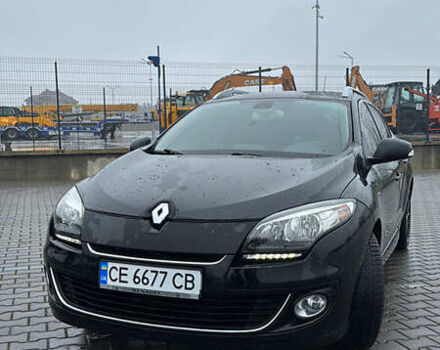 Черный Рено Меган, объемом двигателя 1.46 л и пробегом 266 тыс. км за 9100 $, фото 1 на Automoto.ua