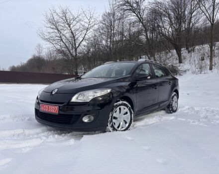 Черный Рено Меган, объемом двигателя 1.5 л и пробегом 271 тыс. км за 7250 $, фото 1 на Automoto.ua