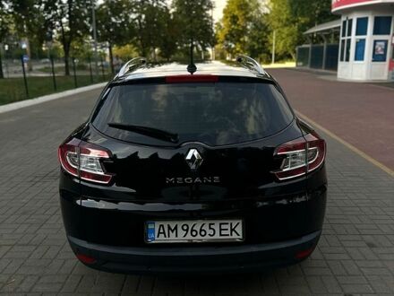 Рено Меган 2013 в Одессе на Automoto.ua Черный Рено Меган, объемом двигателя 1.5 л и пробегом 238 тыс. км за 8400 $, фото 1 на Automoto.ua