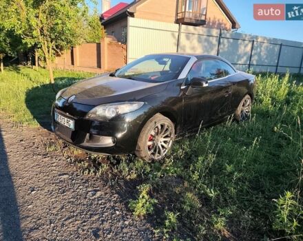 Чорний Рено Меган, об'ємом двигуна 1.5 л та пробігом 230 тис. км за 8500 $, фото 1 на Automoto.ua