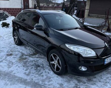 Чорний Рено Меган, об'ємом двигуна 1.46 л та пробігом 321 тис. км за 7700 $, фото 1 на Automoto.ua