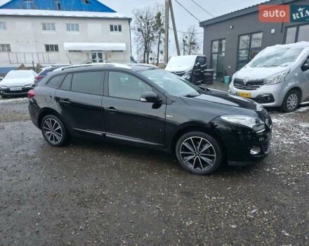 Черный Рено Меган, объемом двигателя 1.5 л и пробегом 216 тыс. км за 8650 $, фото 1 на Automoto.ua