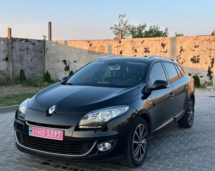 Чорний Рено Меган, об'ємом двигуна 1.5 л та пробігом 244 тис. км за 8900 $, фото 1 на Automoto.ua