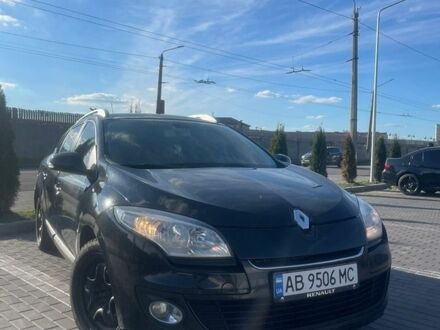 Чорний Рено Меган, об'ємом двигуна 1.46 л та пробігом 420 тис. км за 6400 $, фото 1 на Automoto.ua