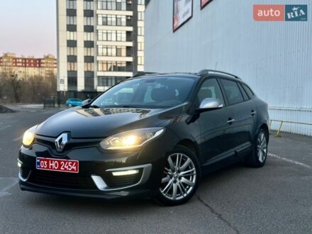 Черный Рено Меган, объемом двигателя 1.5 л и пробегом 249 тыс. км за 8800 $, фото 1 на Automoto.ua