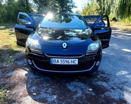 Черный Рено Меган, объемом двигателя 1.6 л и пробегом 296 тыс. км за 7400 $, фото 1 на Automoto.ua