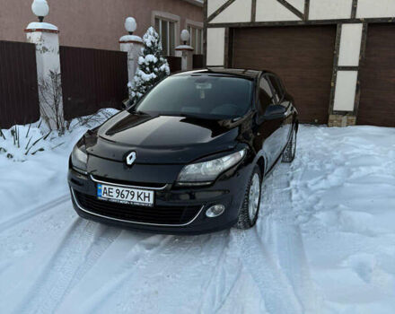 Чорний Рено Меган, об'ємом двигуна 1.5 л та пробігом 242 тис. км за 5800 $, фото 1 на Automoto.ua