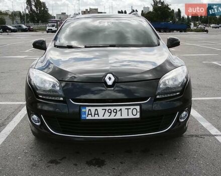 Черный Рено Меган, объемом двигателя 1.46 л и пробегом 350 тыс. км за 9000 $, фото 1 на Automoto.ua