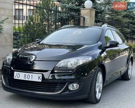 Чорний Рено Меган, об'ємом двигуна 1.5 л та пробігом 243 тис. км за 8200 $, фото 1 на Automoto.ua