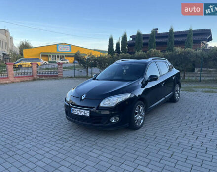 Черный Рено Меган, объемом двигателя 1.46 л и пробегом 206 тыс. км за 7000 $, фото 1 на Automoto.ua