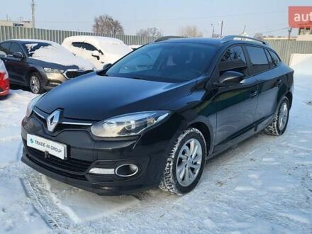 Черный Рено Меган, объемом двигателя 1.5 л и пробегом 239 тыс. км за 8500 $, фото 1 на Automoto.ua
