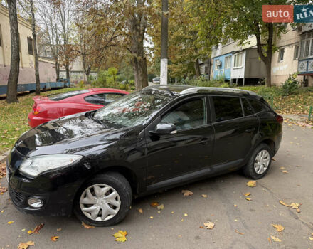 Рено Меган 2013 в Одессе на Automoto.ua Черный Рено Меган, объемом двигателя 1.5 л и пробегом 350 тыс. км за 6600 $, фото 1 на Automoto.ua