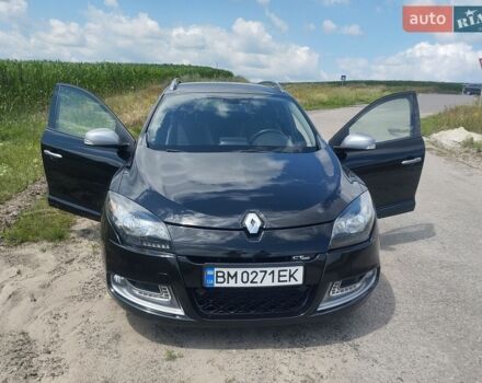 Черный Рено Меган, объемом двигателя 1.46 л и пробегом 231 тыс. км за 8100 $, фото 1 на Automoto.ua