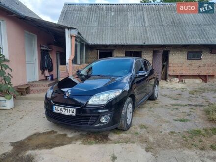 Чорний Рено Меган, об'ємом двигуна 1.5 л та пробігом 80 тис. км за 6995 $, фото 1 на Automoto.ua