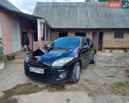 Чорний Рено Меган, об'ємом двигуна 1.5 л та пробігом 80 тис. км за 6995 $, фото 1 на Automoto.ua