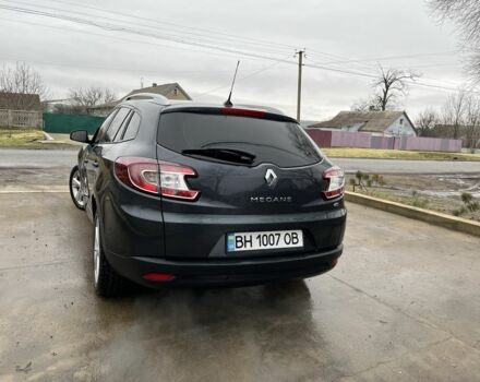 Черный Рено Меган, объемом двигателя 1.5 л и пробегом 240 тыс. км за 8300 $, фото 1 на Automoto.ua