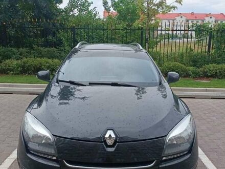 Черный Рено Меган, объемом двигателя 1.5 л и пробегом 296 тыс. км за 8350 $, фото 1 на Automoto.ua