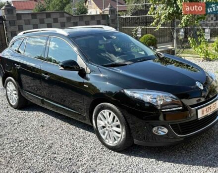 Черный Рено Меган, объемом двигателя 1.46 л и пробегом 245 тыс. км за 8800 $, фото 1 на Automoto.ua