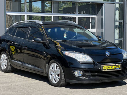 Рено Меган 2013 у Івано-Франківську на Automoto.ua Чорний Рено Меган, об'ємом двигуна 1.5 л та пробігом 240 тис. км за 7800 $, фото 1 на Automoto.ua