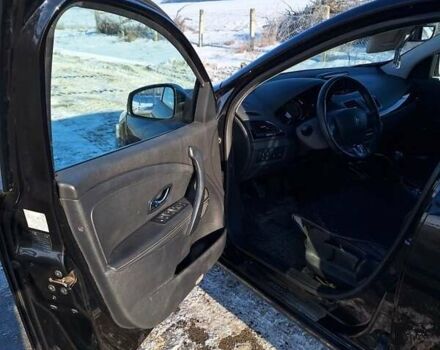 Чорний Рено Меган, об'ємом двигуна 1.5 л та пробігом 176 тис. км за 8900 $, фото 1 на Automoto.ua