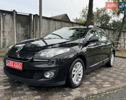 Черный Рено Меган, объемом двигателя 1.46 л и пробегом 260 тыс. км за 7500 $, фото 1 на Automoto.ua