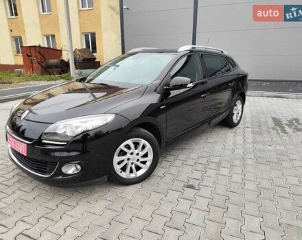 Черный Рено Меган, объемом двигателя 1.5 л и пробегом 215 тыс. км за 8200 $, фото 1 на Automoto.ua