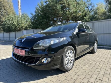 Рено Меган 2013 в Луцке на Automoto.ua Черный Рено Меган, объемом двигателя 1.5 л и пробегом 229 тыс. км за 8800 $, фото 1 на Automoto.ua