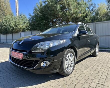 Черный Рено Меган, объемом двигателя 1.5 л и пробегом 229 тыс. км за 8800 $, фото 1 на Automoto.ua