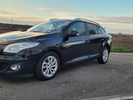 Черный Рено Меган, объемом двигателя 1.5 л и пробегом 224 тыс. км за 8400 $, фото 1 на Automoto.ua