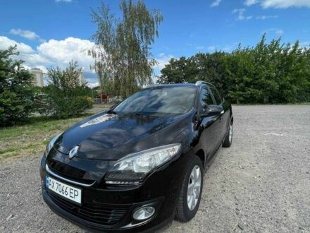Рено Меган 2013 в Харькове на Automoto.ua Черный Рено Меган, объемом двигателя 1.5 л и пробегом 242 тыс. км за 8500 $, фото 1 на Automoto.ua