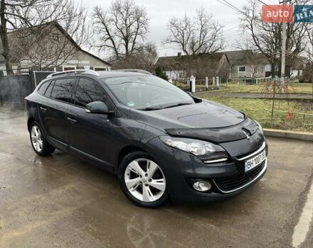 Чорний Рено Меган, об'ємом двигуна 1.46 л та пробігом 240 тис. км за 8300 $, фото 1 на Automoto.ua