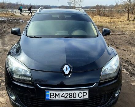 Чорний Рено Меган, об'ємом двигуна 1.5 л та пробігом 345 тис. км за 6700 $, фото 1 на Automoto.ua