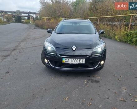 Рено Меган 2013 в Киеве на Automoto.ua Черный Рено Меган, объемом двигателя 1.5 л и пробегом 208 тыс. км за 7450 $, фото 1 на Automoto.ua