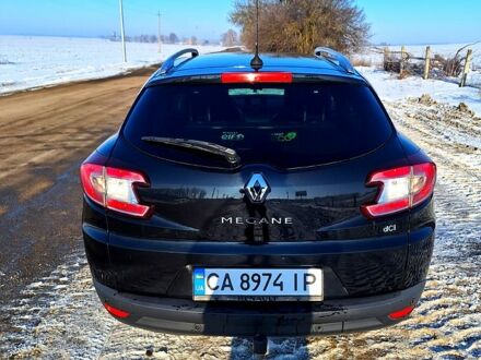 Черный Рено Меган, объемом двигателя 1.5 л и пробегом 179 тыс. км за 9000 $, фото 1 на Automoto.ua