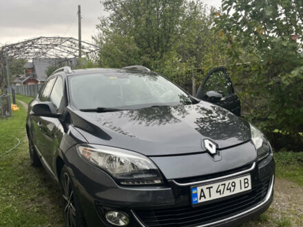 Чорний Рено Меган, об'ємом двигуна 1.5 л та пробігом 247 тис. км за 9700 $, фото 1 на Automoto.ua
