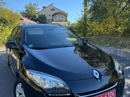 Чорний Рено Меган, об'ємом двигуна 1.5 л та пробігом 180 тис. км за 8900 $, фото 1 на Automoto.ua