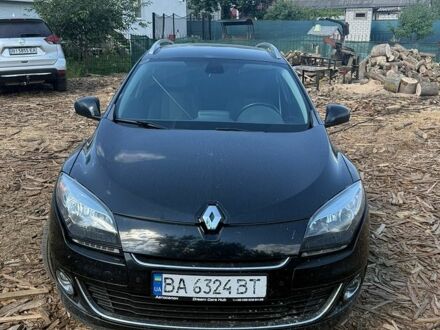 Черный Рено Меган, объемом двигателя 1.46 л и пробегом 353 тыс. км за 7700 $, фото 1 на Automoto.ua