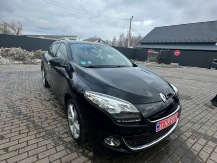 Черный Рено Меган, объемом двигателя 1.2 л и пробегом 184 тыс. км за 6400 $, фото 1 на Automoto.ua