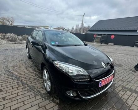 Черный Рено Меган, объемом двигателя 1.2 л и пробегом 184 тыс. км за 6400 $, фото 1 на Automoto.ua