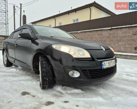 Черный Рено Меган, объемом двигателя 1.46 л и пробегом 262 тыс. км за 9500 $, фото 1 на Automoto.ua