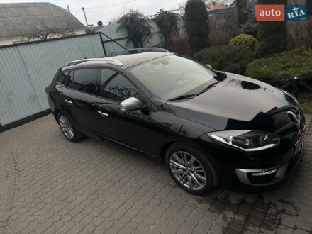 Черный Рено Меган, объемом двигателя 1.5 л и пробегом 238 тыс. км за 9200 $, фото 1 на Automoto.ua