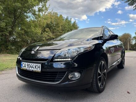 Чорний Рено Меган, об'ємом двигуна 1.5 л та пробігом 246 тис. км за 8995 $, фото 1 на Automoto.ua