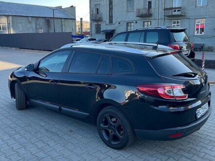Черный Рено Меган, объемом двигателя 1.46 л и пробегом 221 тыс. км за 8400 $, фото 1 на Automoto.ua