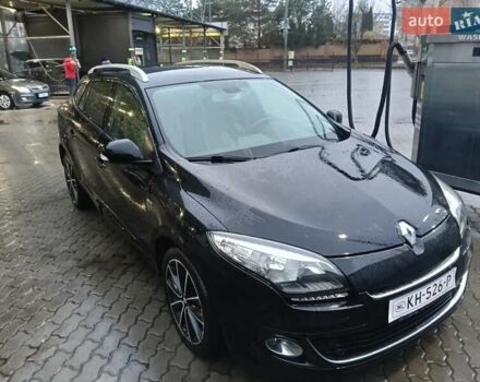 Чорний Рено Меган, об'ємом двигуна 1.5 л та пробігом 277 тис. км за 7600 $, фото 1 на Automoto.ua